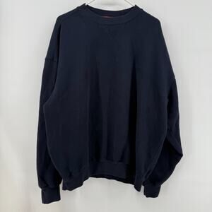 Vintage Pullover Gant Salty Dog Sweater Men’s XL Tall Crew Neck Dark Blue Cotton